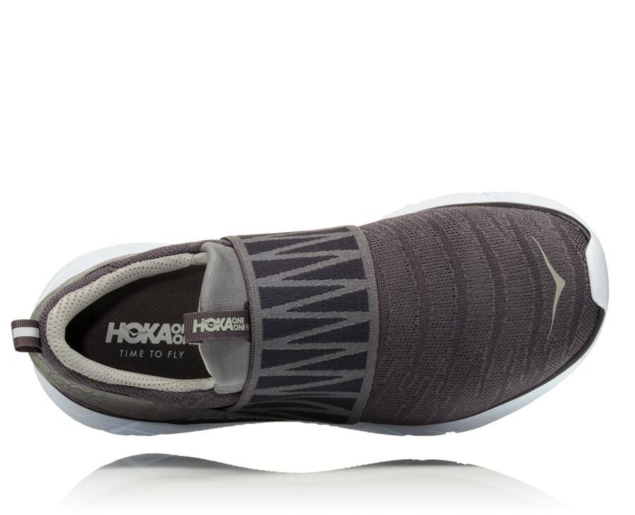 Hoka One One Koşu Ayakkabısı Kadın Gri - Hupana Slip - VO9061534